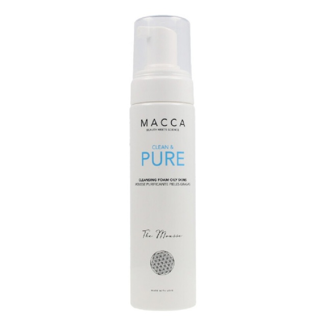 Macca Puhastav vaht Clean & Pure Clean Pure Õline nahk 200ml