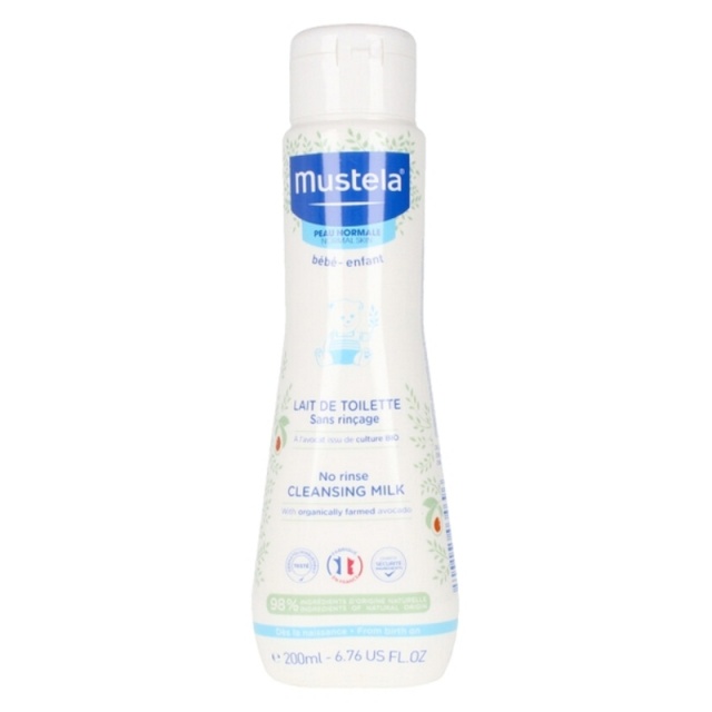 Mustela lapse niisutav ihupiim (200ml)