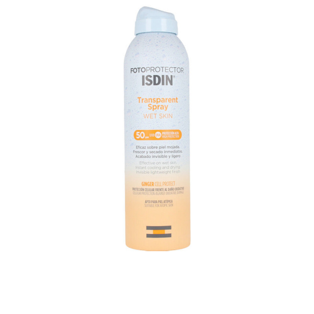 Isdin Keha päikesekaitse Sprei Fotoprotector Spf 50+ Kuiv Värskendav (250ml)