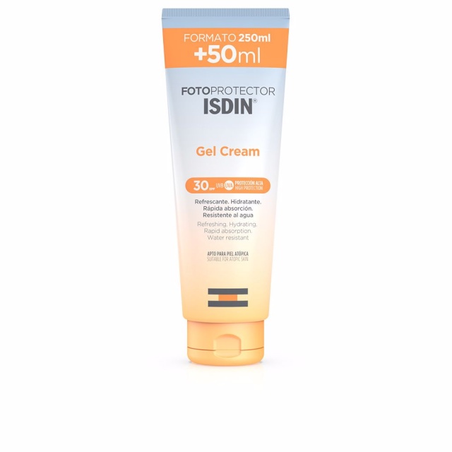 Isdin päikesekaitse Geel Fotoprotector Värskendav 100ml SPF 50+
