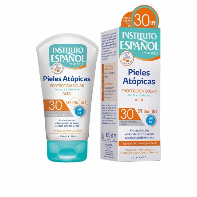 Instituto Español päikesekaitsekreem Piel Atópica 150ml Spf 30