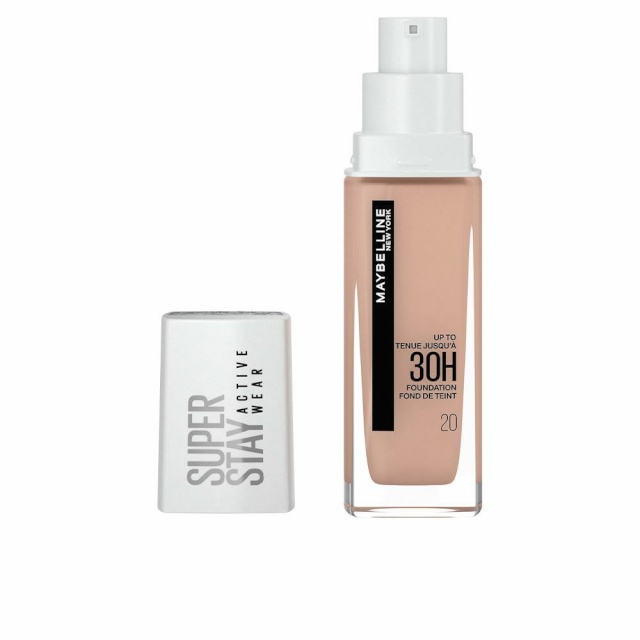 Maybelline jumestuskreem Superstay Activewear 30 h Foundation Nº20 Cameo (30ml)
