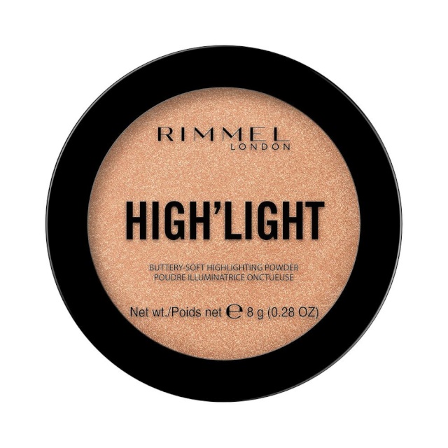 Rimmel London kompaktne päikesepuuder High'Light 99350066695 Nº 003 Afterglow 8 g