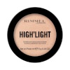 Rimmel London kompaktne päikesepuuder High'Light Nº 002 Candleit (8g)