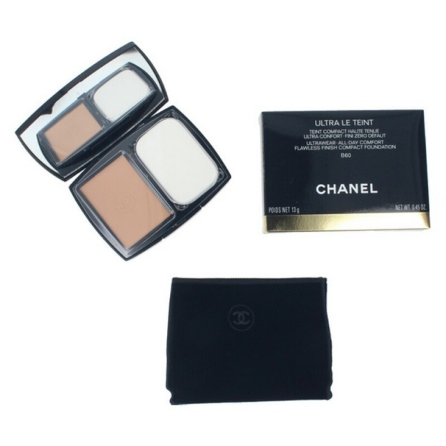 Kompaktpuudrid Ultra le Teint Chanel B60 Spf 15