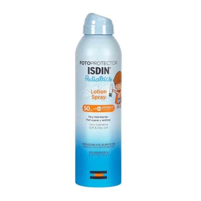 Isdin päikesekreem Fotoprotector Pediatrics Spray Spf 50 SPF 50+ 250ml
