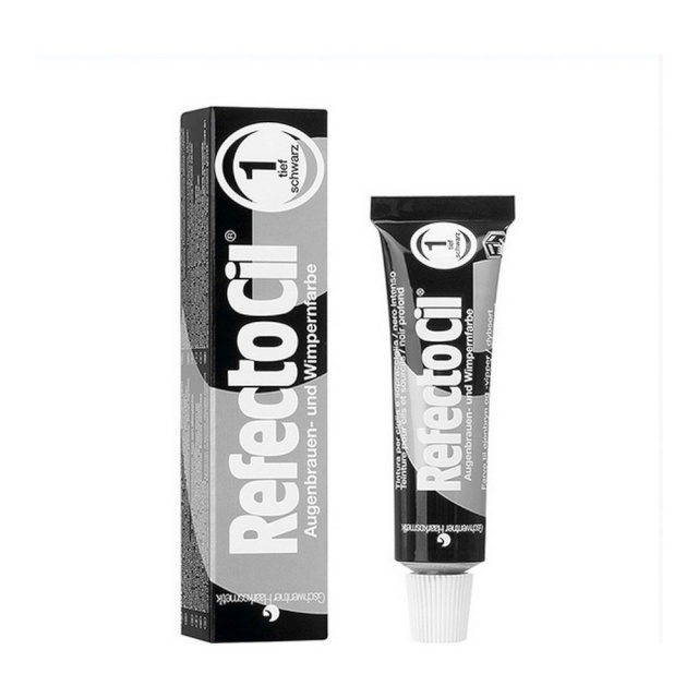 RefectoCil ripsmete Värv Eyelash And Eyebrow Tint Nº 1 15ml (15ml)