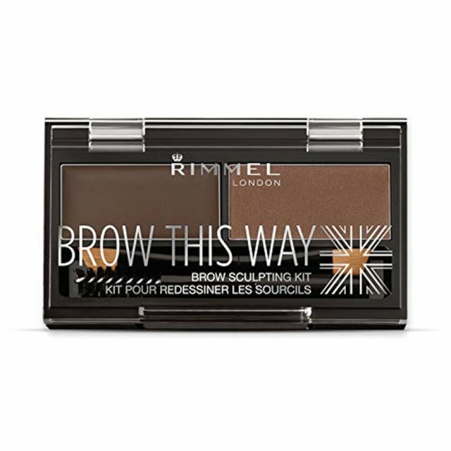 Rimmel London kulmumeik Brow This Way 003-Dark Brown