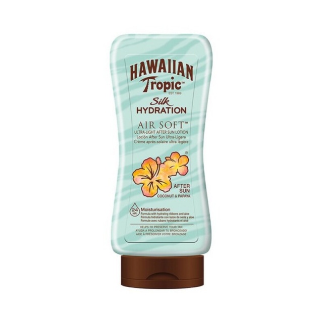 Hawaiian Tropic After Sun Ultra Light Coconut & Papaya (Unisex) (180ml)