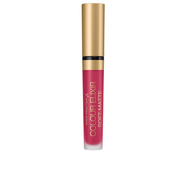 Max Factor huuleläige Colour Elixir Soft Matte 4ml, 025 Raspberry Haze, naistele