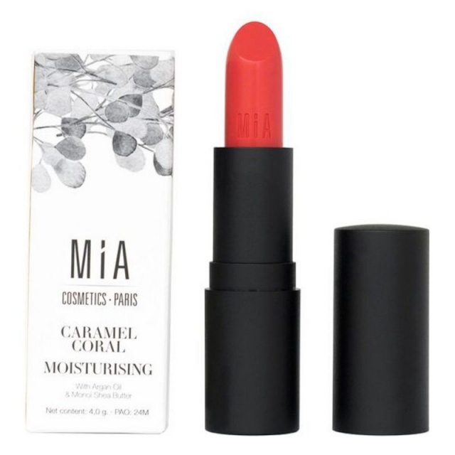 Mia Cosmetics Paris niisutav huulepulk 509-Caramel Coral (4g)