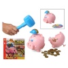 BGB Fun arendav mäng kolm-ühes Piggy bank hispaania roosa 27x27cm