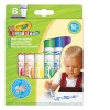 Crayola viltpliiatsid Mini Kids (8-osaline)