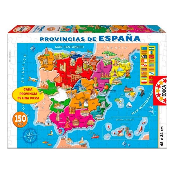 Educa pusle Spain 150-osaline