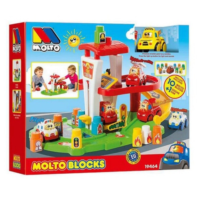 Moltó Playset Fire Station