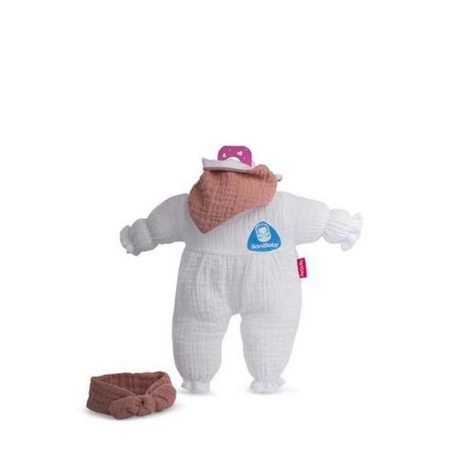 Berjuan nukuriided Sanibaby roosa 28cm