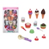 BGB Fun mänguasjade komplekt Ice Cream Sweetie Party 40x24cm