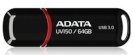 A-Data mälupulk DashDrive UV150 64GB USB 3.0 must