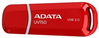 A-Data mälupulk DashDrive UV150 64GB USB 3.0 punane