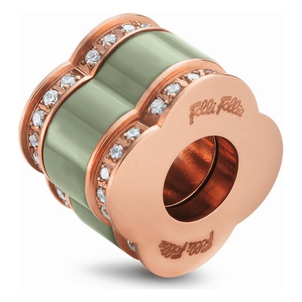 Folli Follie naiste amulett 3P16T003REC roheline (1 cm)