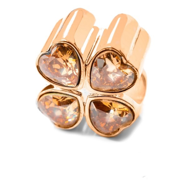 Folli Follie naiste amulett 3P16F009D roosa (1,5 cm)