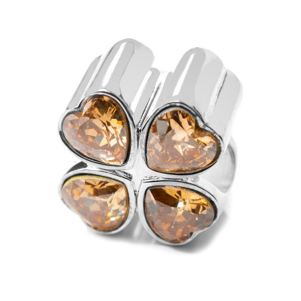 Folli Follie naiste amulett 3P16F009S Hõbedane (1,2 cm)