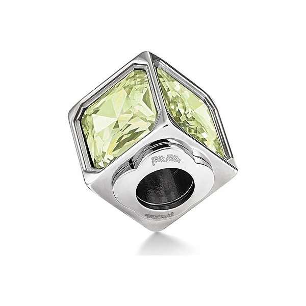 Folli Follie naiste amulett 3P16F008CE roheline (1 cm)