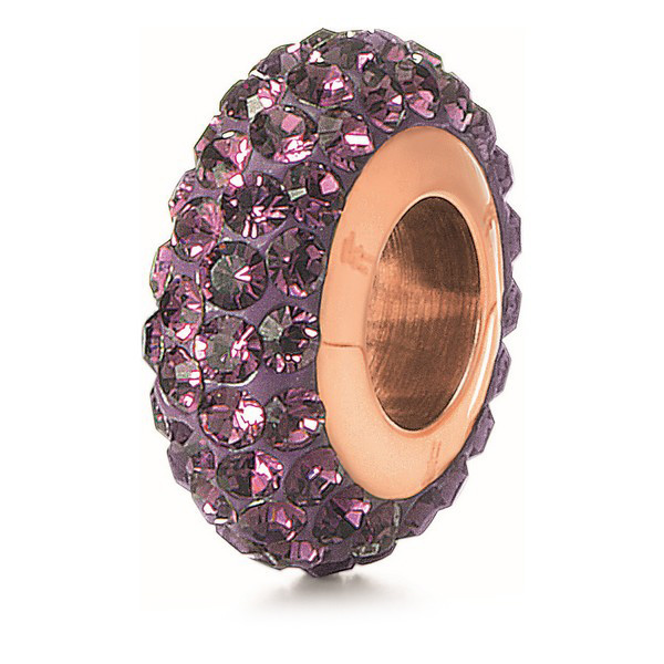 Folli Follie naiste amulett 3P0T024RX_- lilla 1 cm