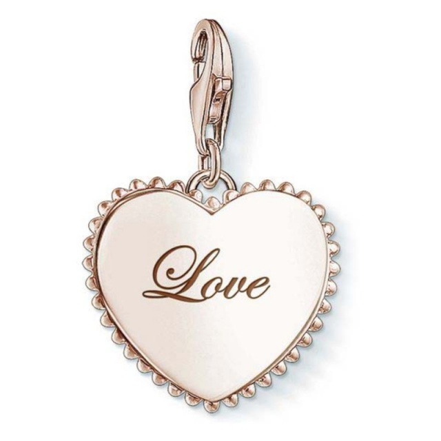 Thomas Sabo naiste amulett 1502-415-40 kuldne 1,68 cm