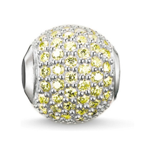 Thomas Sabo naiste amulett K0123-051-33 roheline 1,1 cm