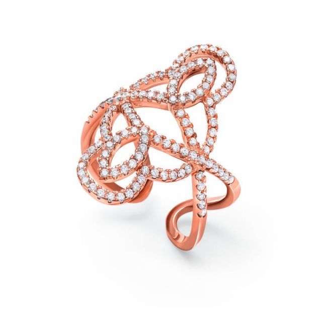 Folli Follie naiste sõrmus 3R15S077RC-52 (12)