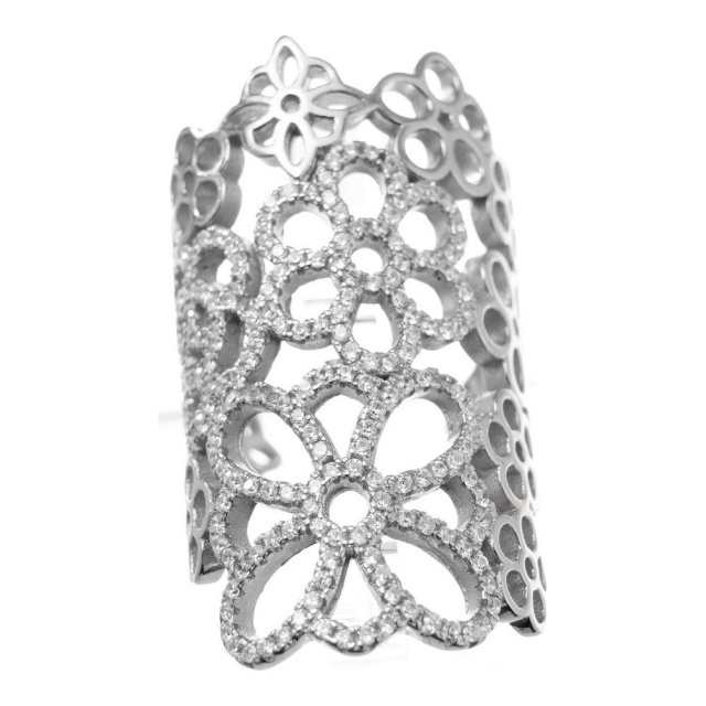 Folli Follie naiste sõrmus 3R15S135C 14