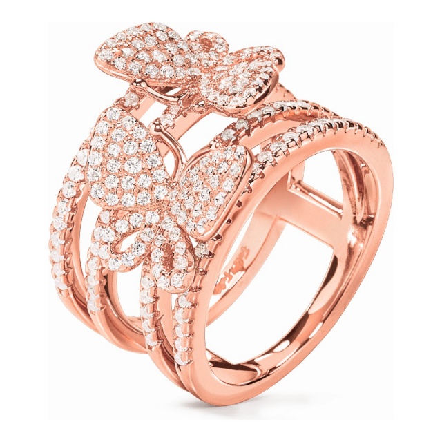 Folli Follie naiste sõrmus 3R17S086RC 14