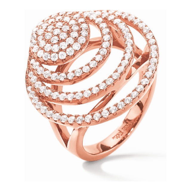 Folli Follie naiste sõrmus 3R17S034RC 14