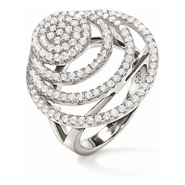 Folli Follie naiste sõrmus 3R17S034C-52 (12)