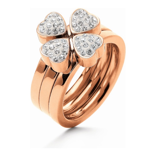 Folli Follie naiste sõrmus 3R0T064RC 16