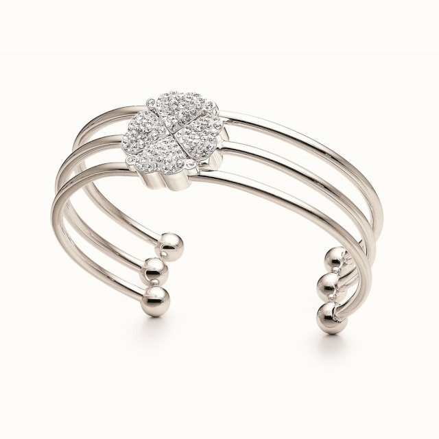 Folli Follie käevõru 3B0F041C Hõbedane (17cm)