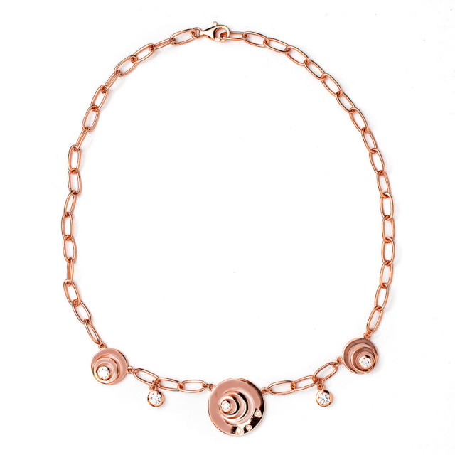 Folli Follie naiste kaelakee 3N9S059RC (23cm)