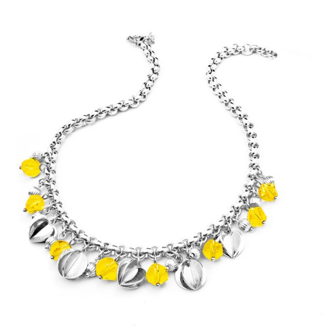 Folli Follie naiste kaelakee 3N9F164Y (20cm)