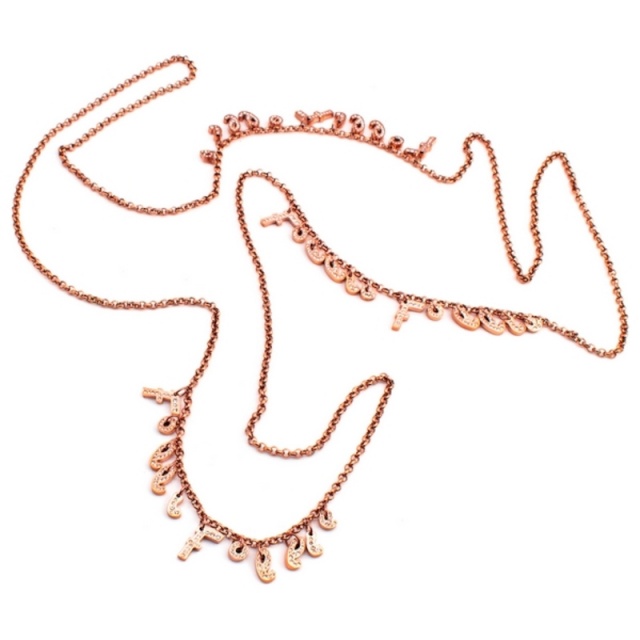 Folli Follie naiste kaelakee 3N13T022RC (80cm)