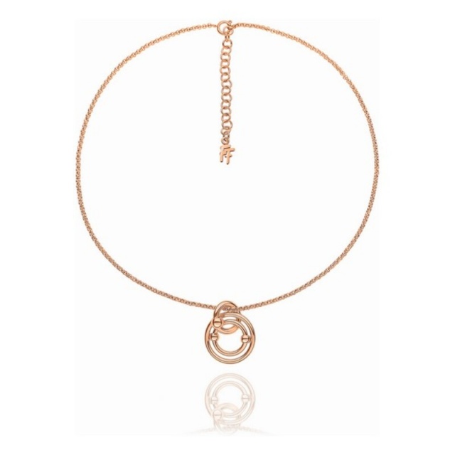 Folli Follie naiste kaelakee 1N15T073R (30cm)