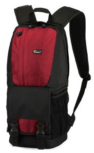 Lowepro kott Fastpack 100 punane/must