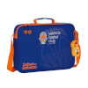 Valencia Basket Kooli ranits sinine oranž 38x28x6cm