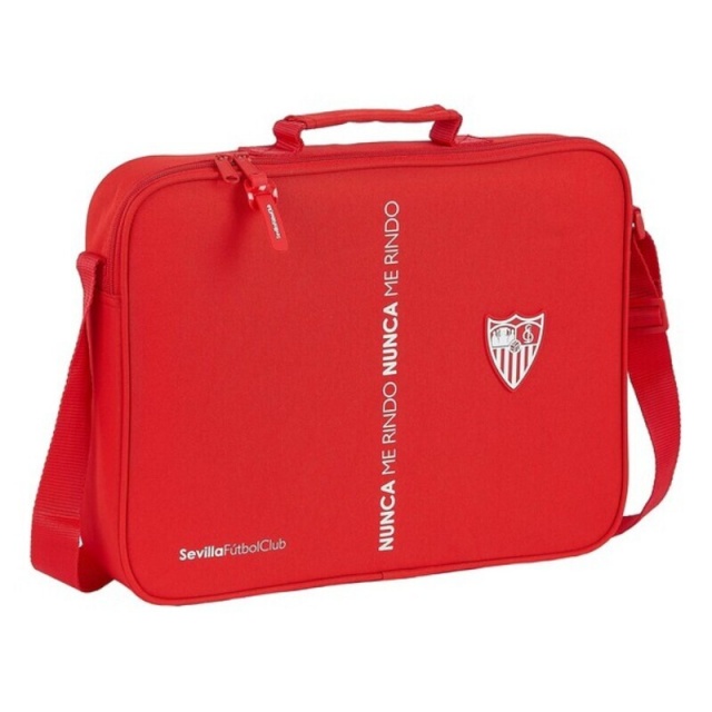 Sevilla Fútbol Club Kooli ranits punane 38x28x6cm