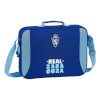 Real Zaragoza Kooli ranits sinine helesinine 38x28x6cm