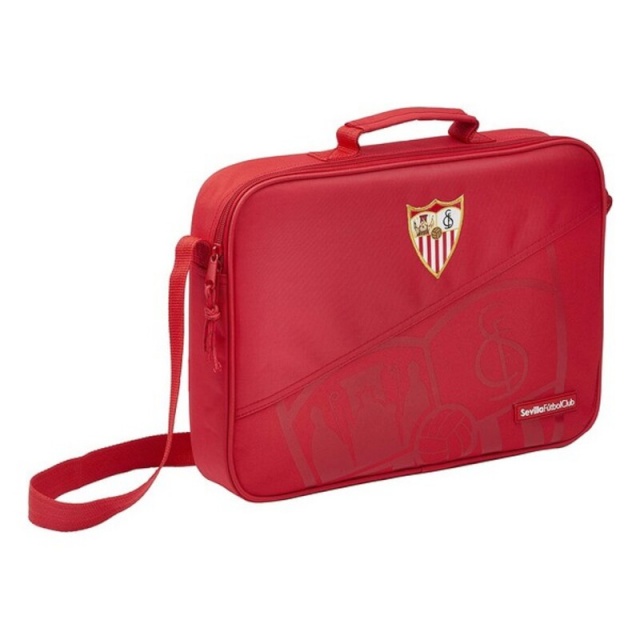 Sevilla Fútbol Club Kooli ranits punane 38x28x6cm
