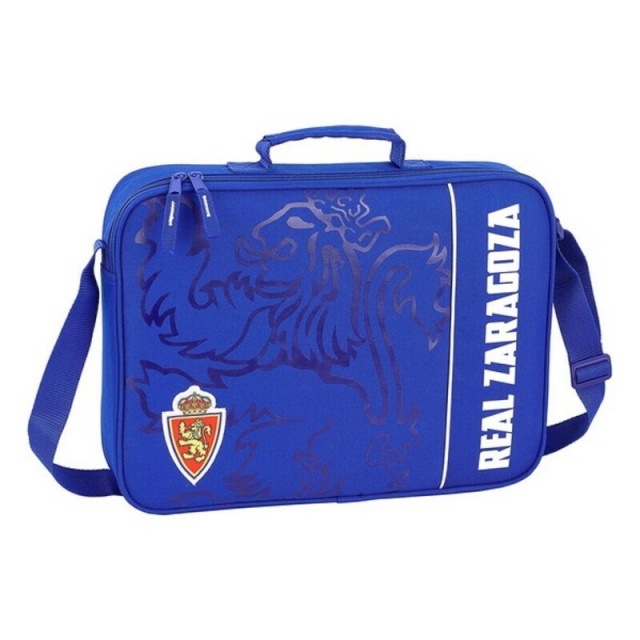 Real Zaragoza Kooli ranits sinine 38x28x6cm