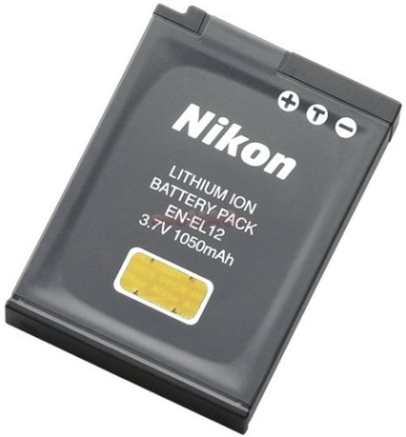 Nikon aku EN-EL12 (1050mAh)