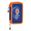 Valencia Basket kahe sahtliga pinal M854 sinine oranž 12.5x19.5x4cm 28-osaline