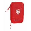 Sevilla Fútbol Club kahe sahtliga pinal M854 punane 12.5x19.5x4cm 28-osaline